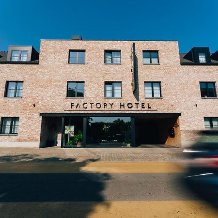 Factory Hotel Beveren  Exteriér fotografie