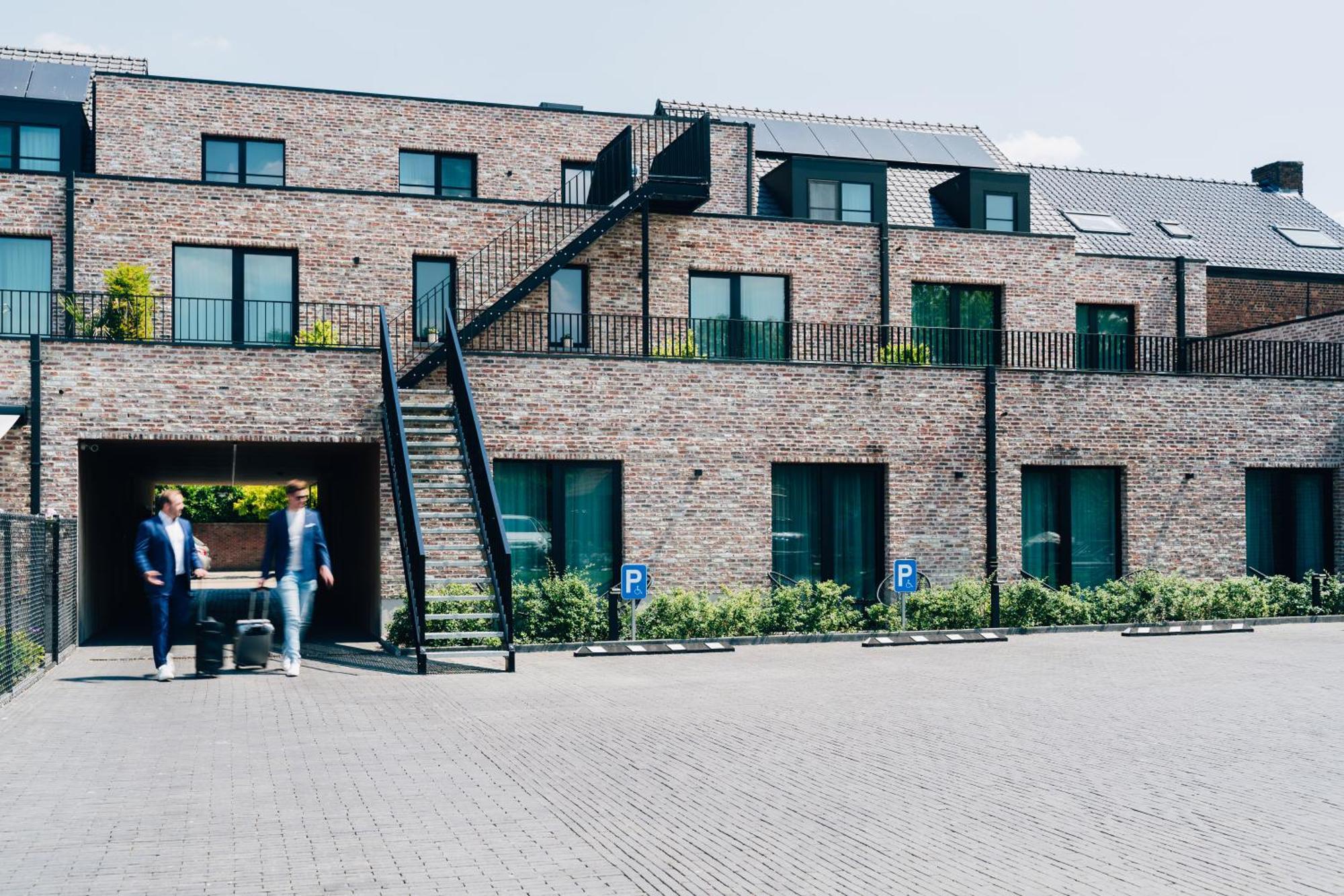 Factory Hotel Beveren  Exteriér fotografie
